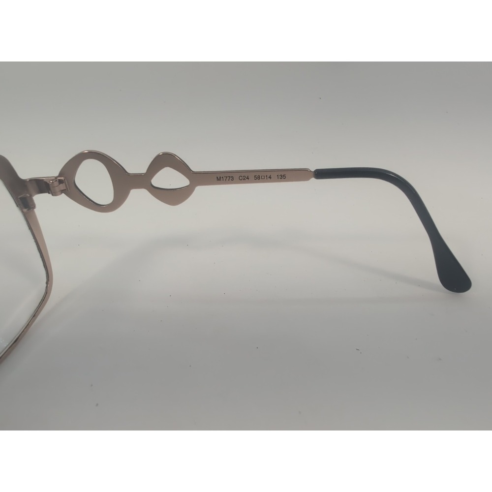 Caviar M1773 C24 Black Rose Gold Genuine Austrian Crystal 58-14-135 Frames - Picture 6 of 14
